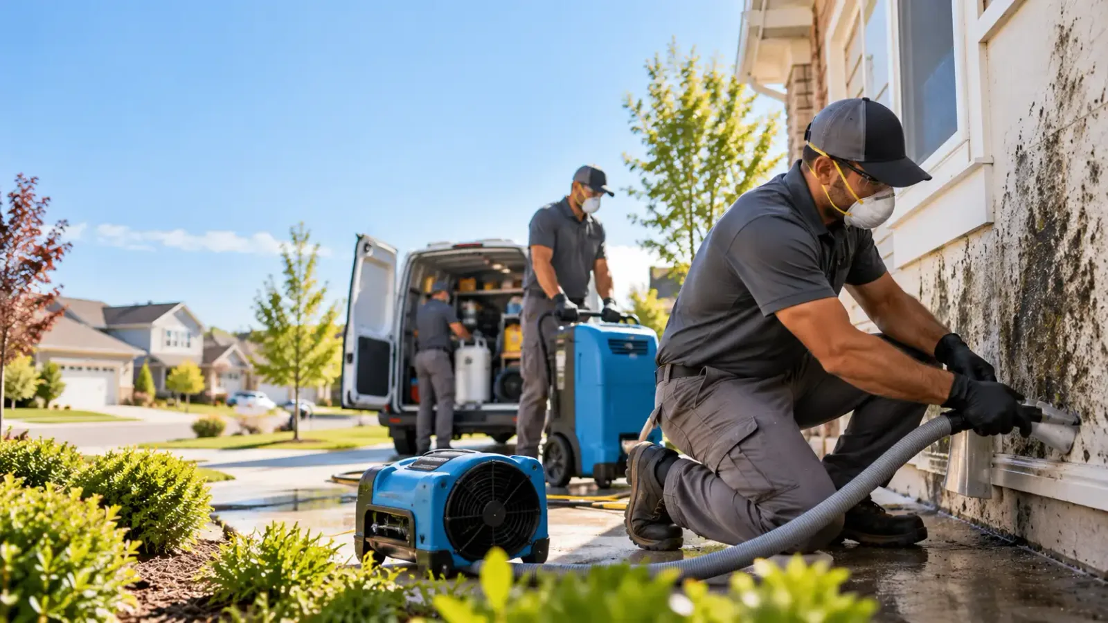 Mold Remediation in Grand Terrace, CA